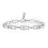 Move Link Diamond Bracelet in Yellow Gold - 2